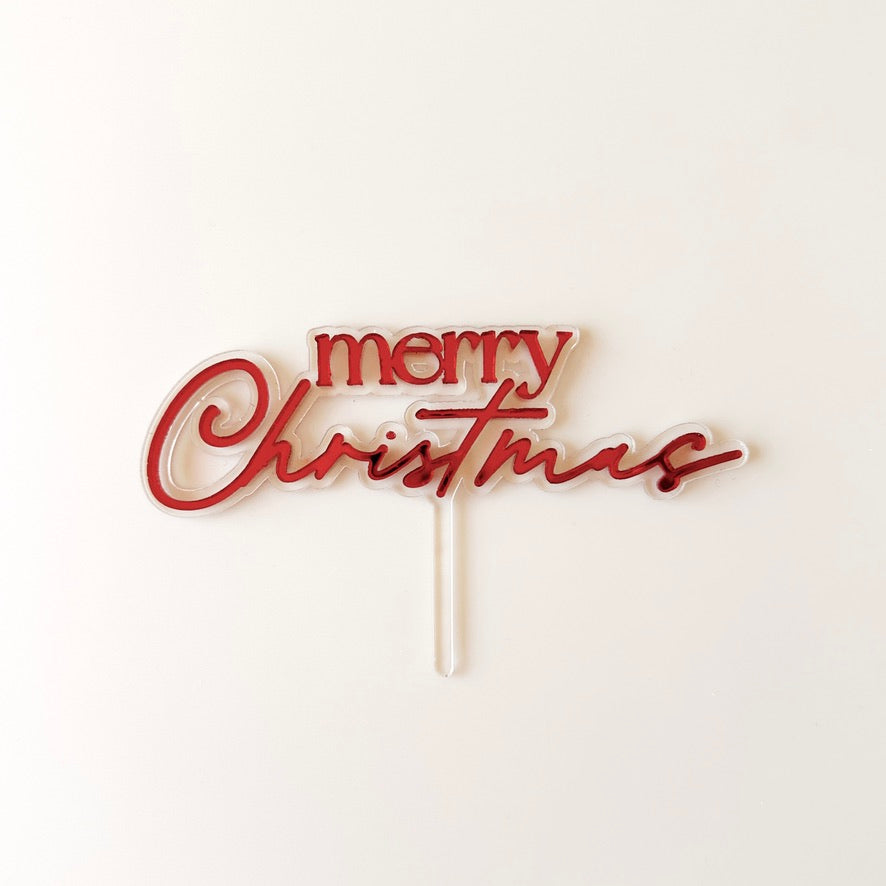 Cake Topper - Christmas