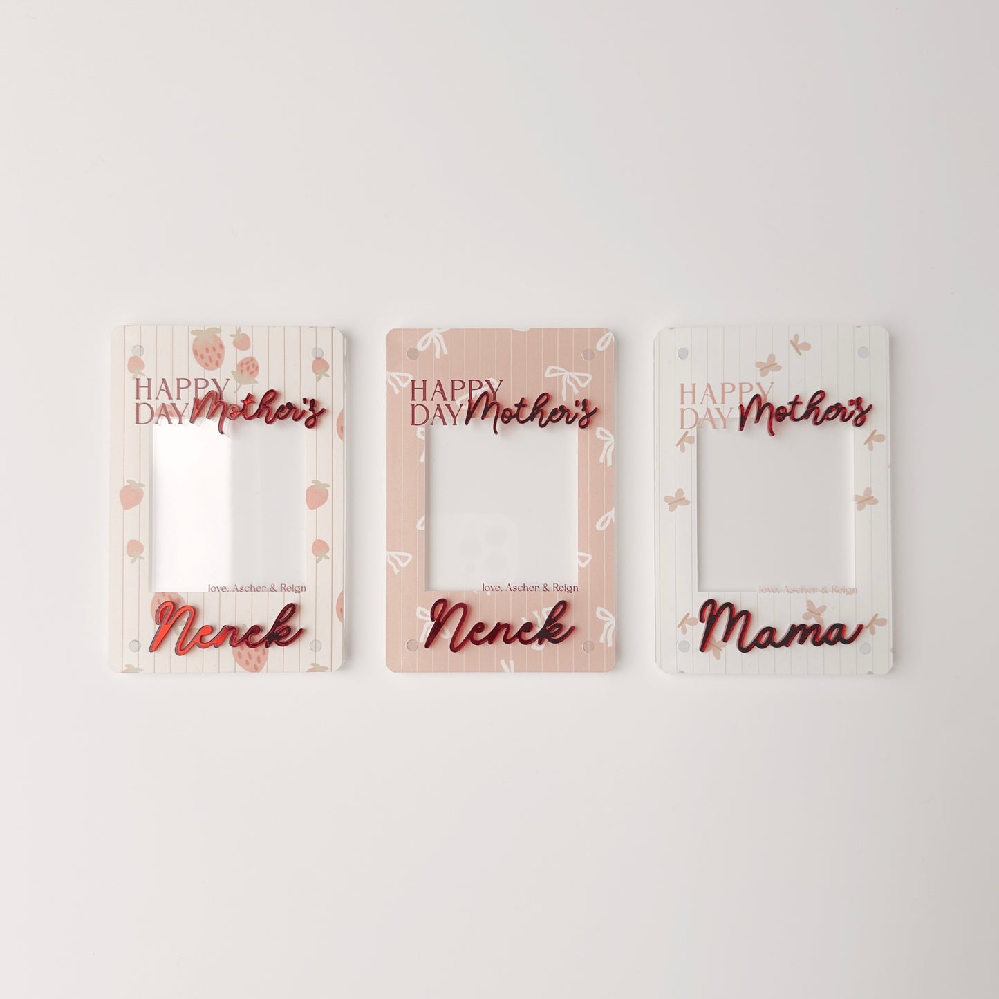 Mother's Day Picture Frame - Magnetic Rectangle