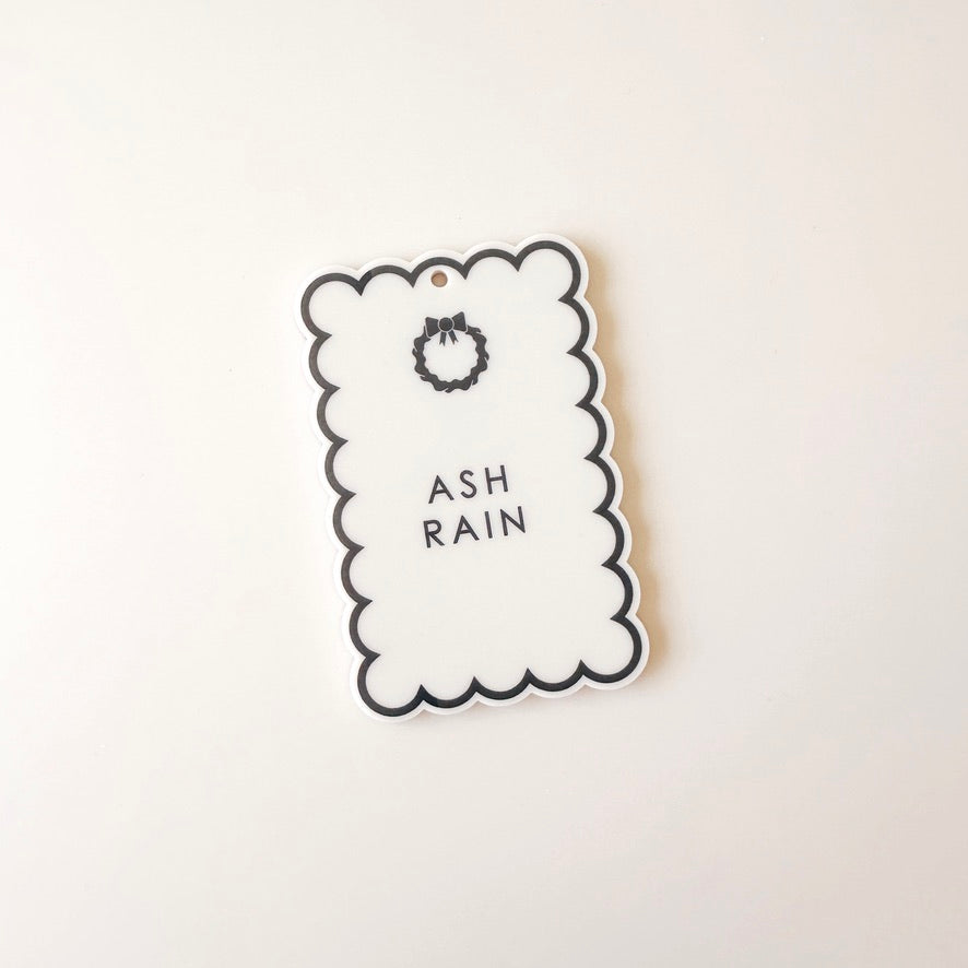 Gift Tag - Scallop Rectangle