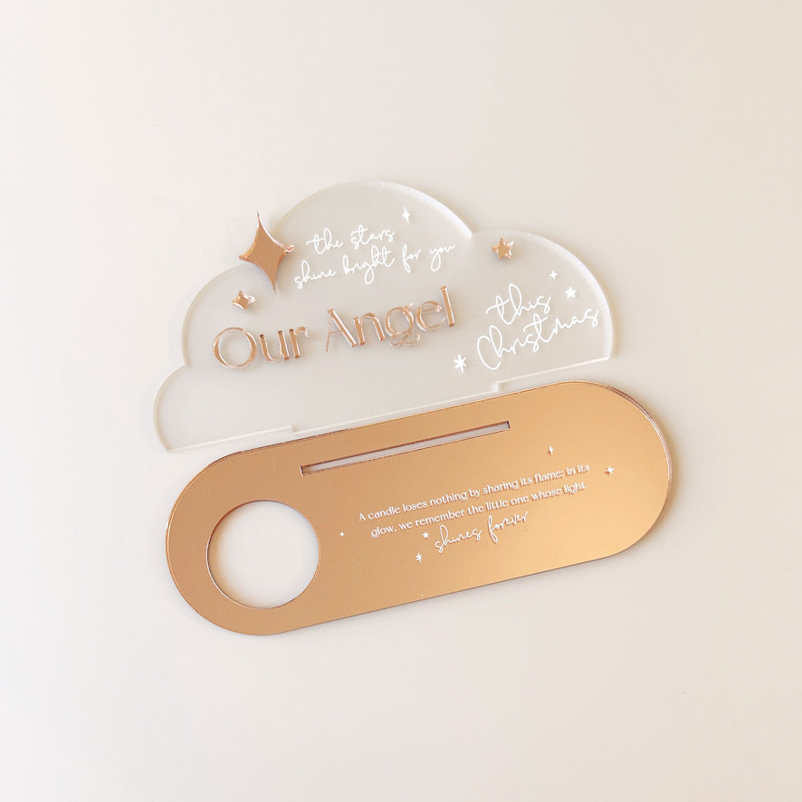 Christmas Memorial Plaque - IMOY Cloud
