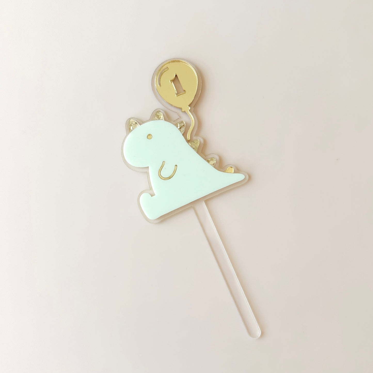 Mini Cake Topper - Dinosaur Birthday