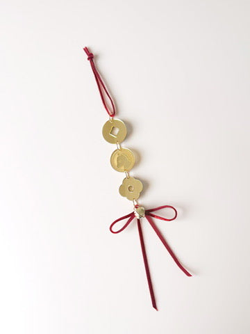 Lunar New Year Ornament - Mini Horse Charm