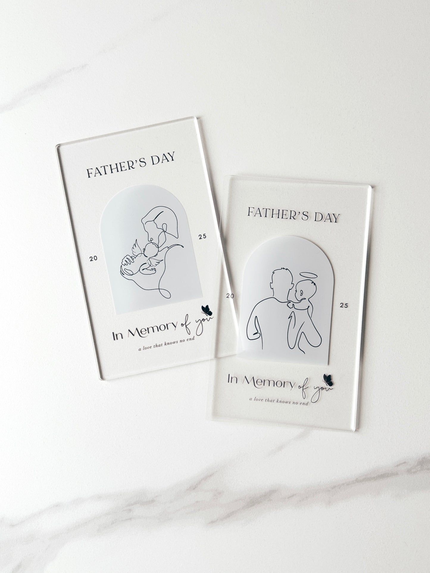 Photo Plaque - Father's Day - IMOY Angel