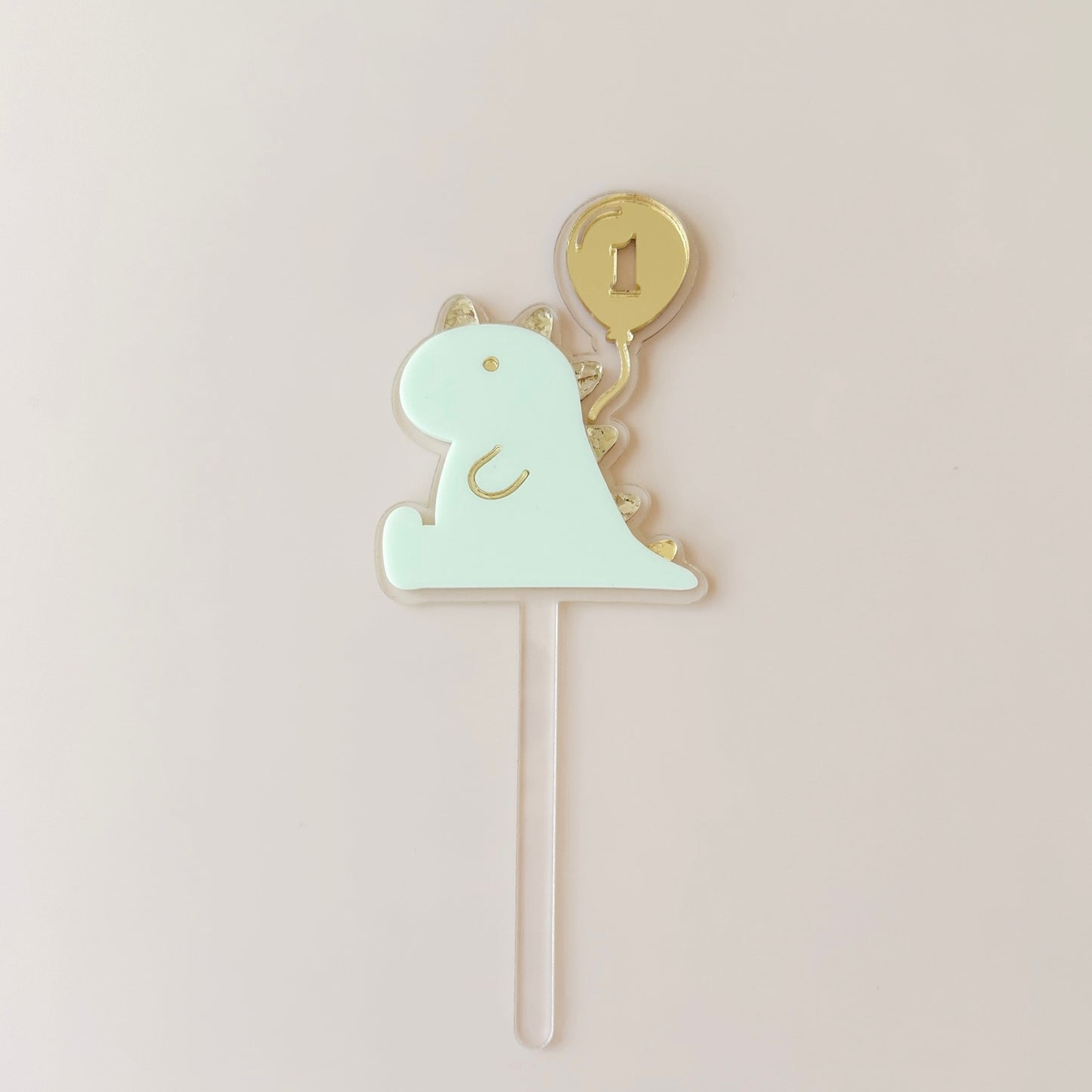 Mini Cake Topper - Dinosaur Birthday