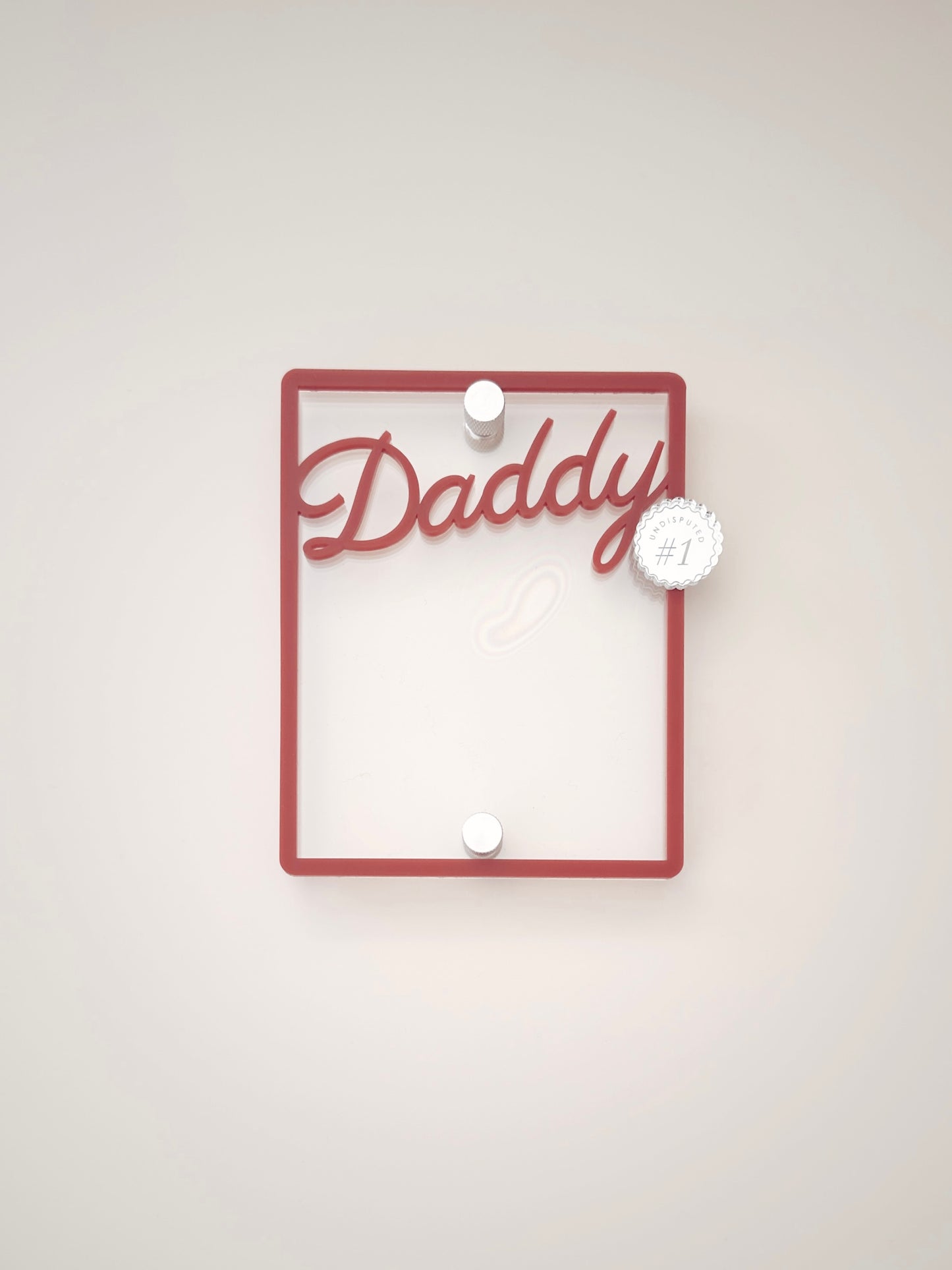 Father's Day - Magnetic Frame