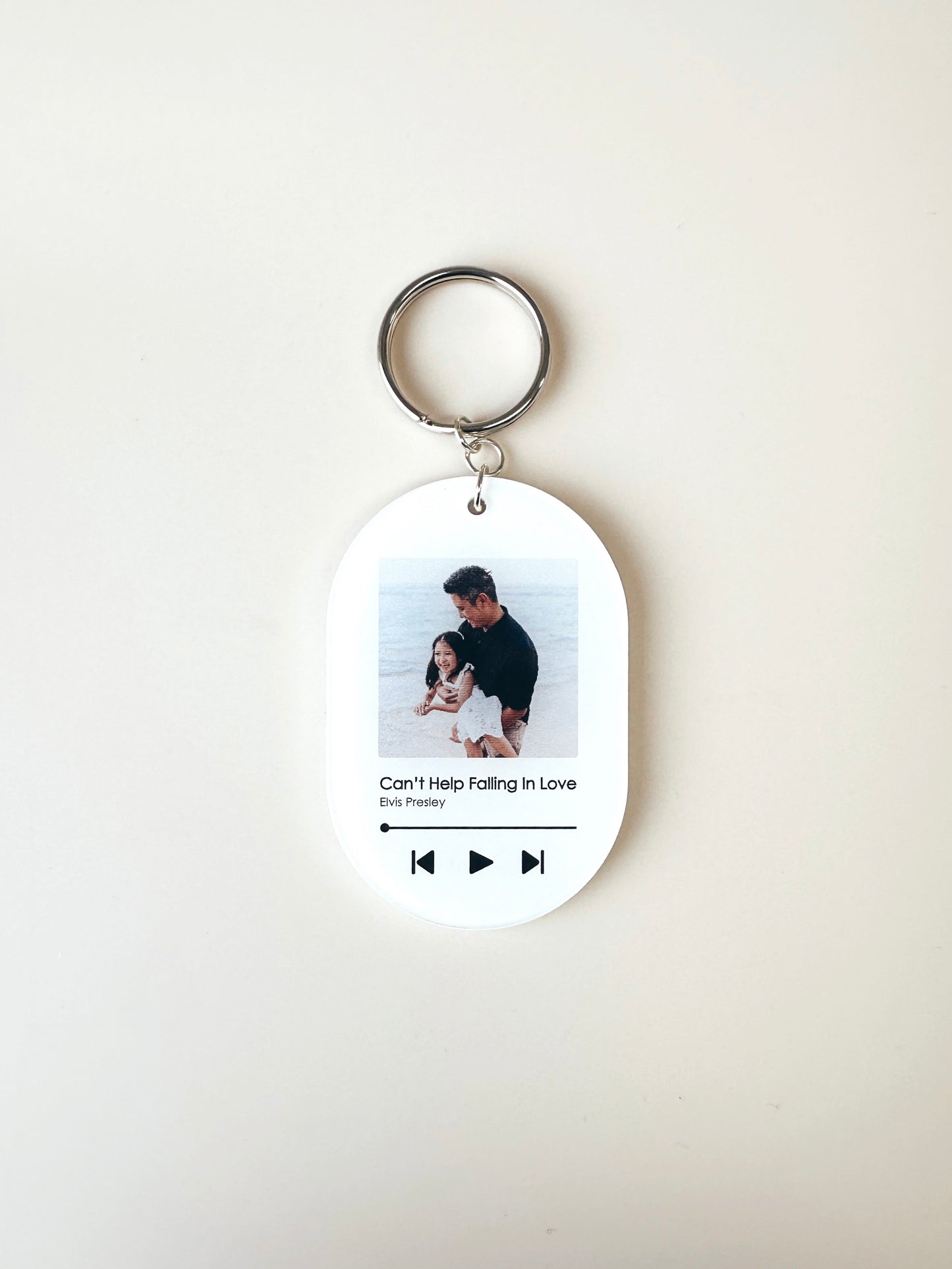 NFC Keychain - Father's Day - Oval