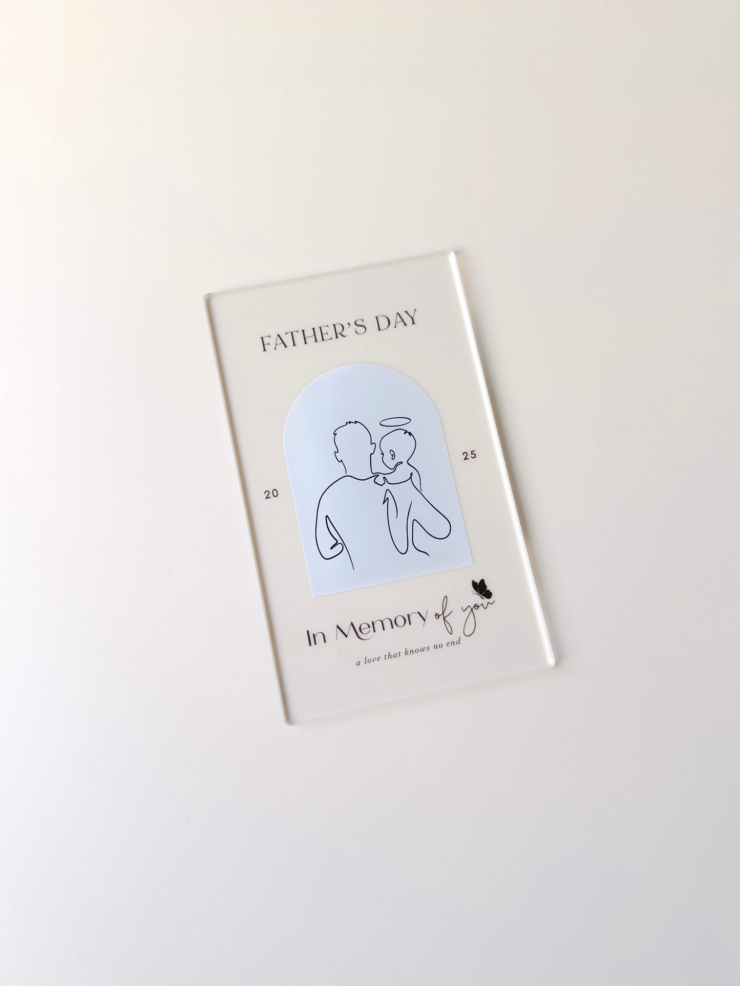 Photo Plaque - Father's Day - IMOY Angel