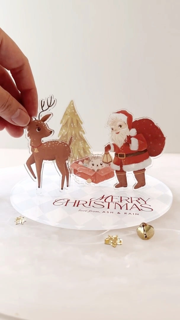 Celebration Cards - Christmas Scene