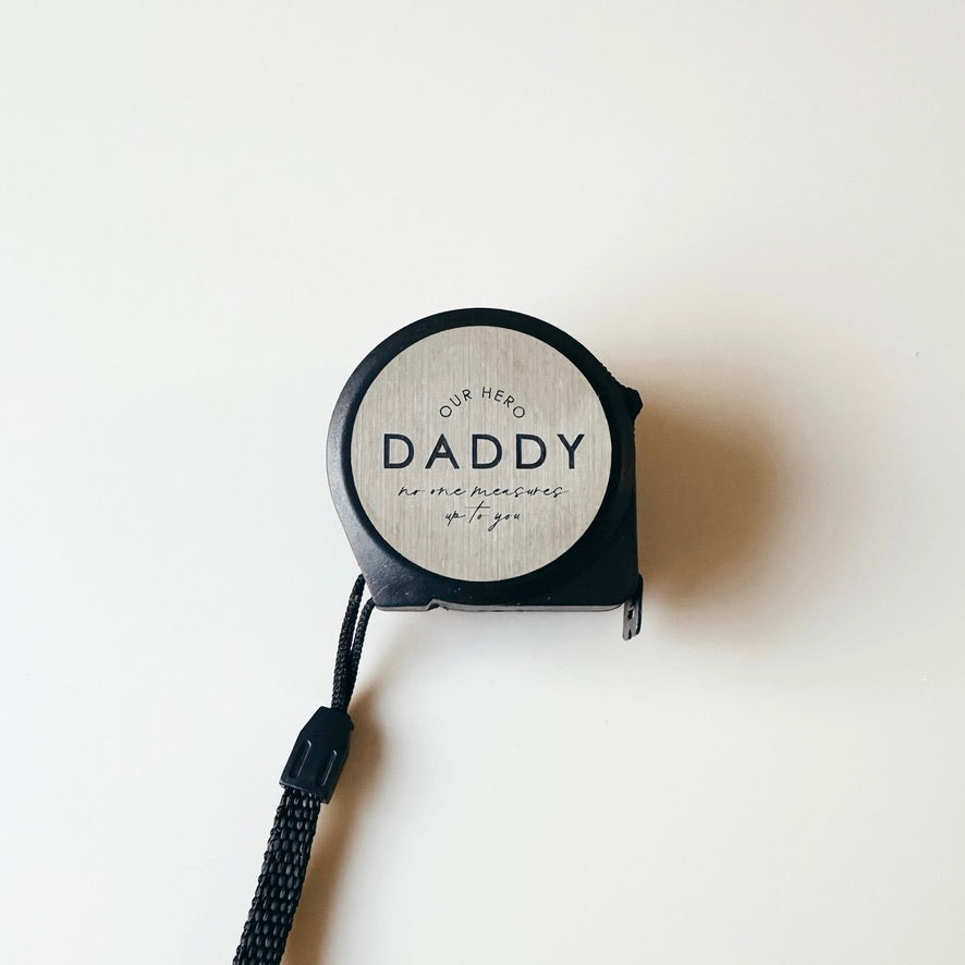 Measuring Tape - Father's Day