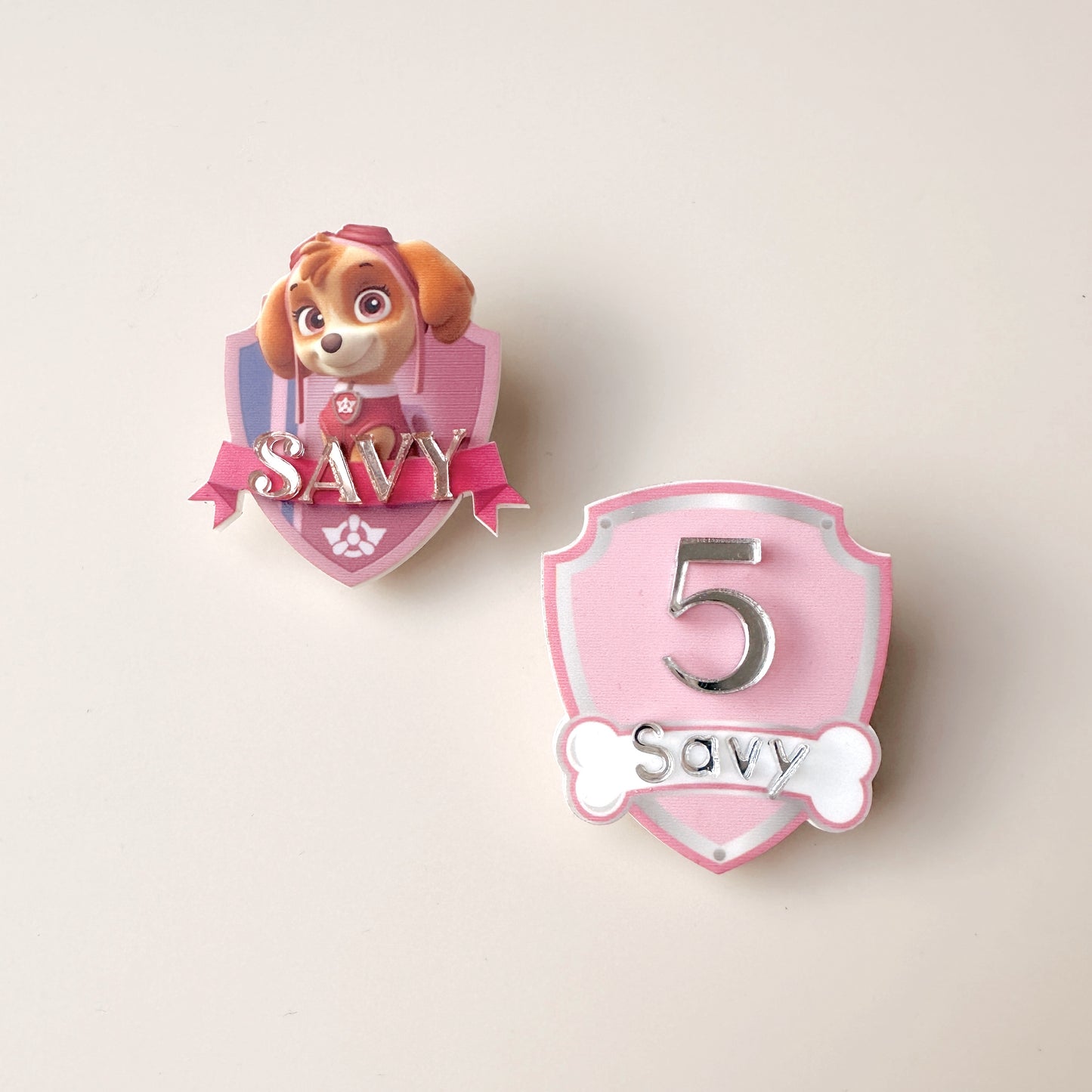 Celebration Badge - Custom Design