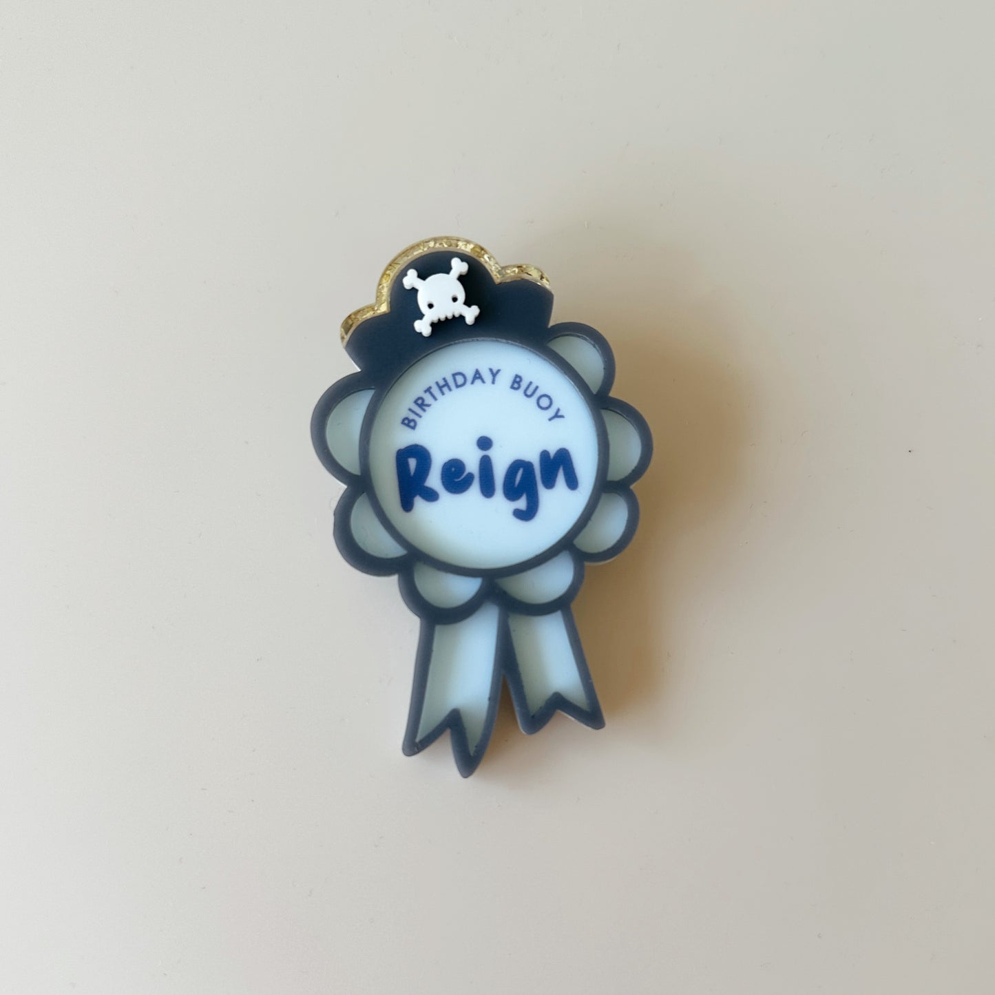 Birthday Badge - Pirate