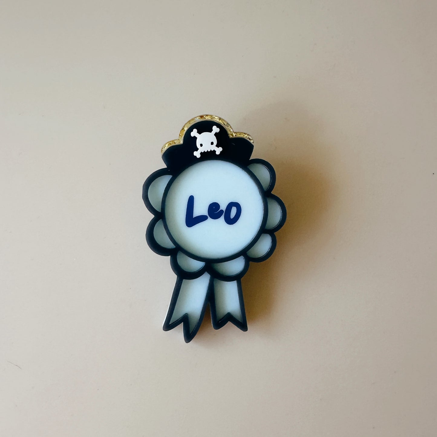 Birthday Badge - Pirate