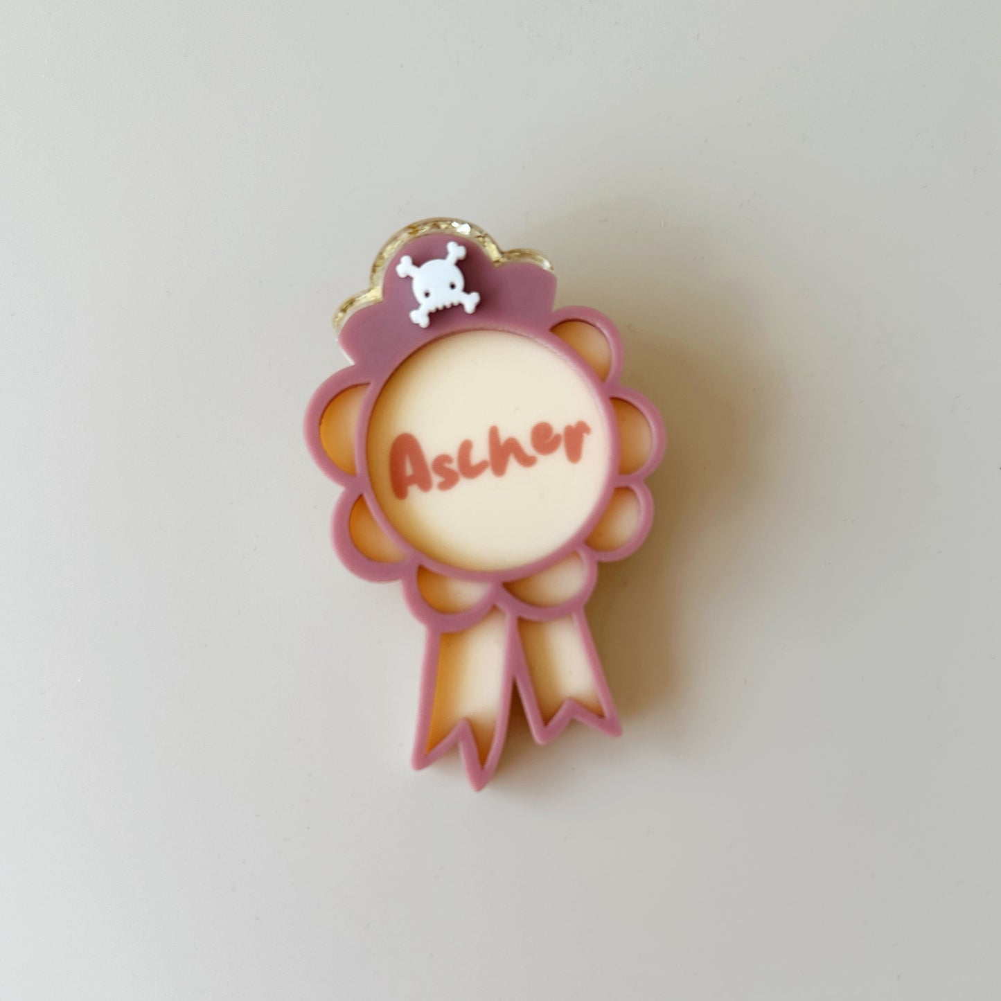 Birthday Badge - Pirate