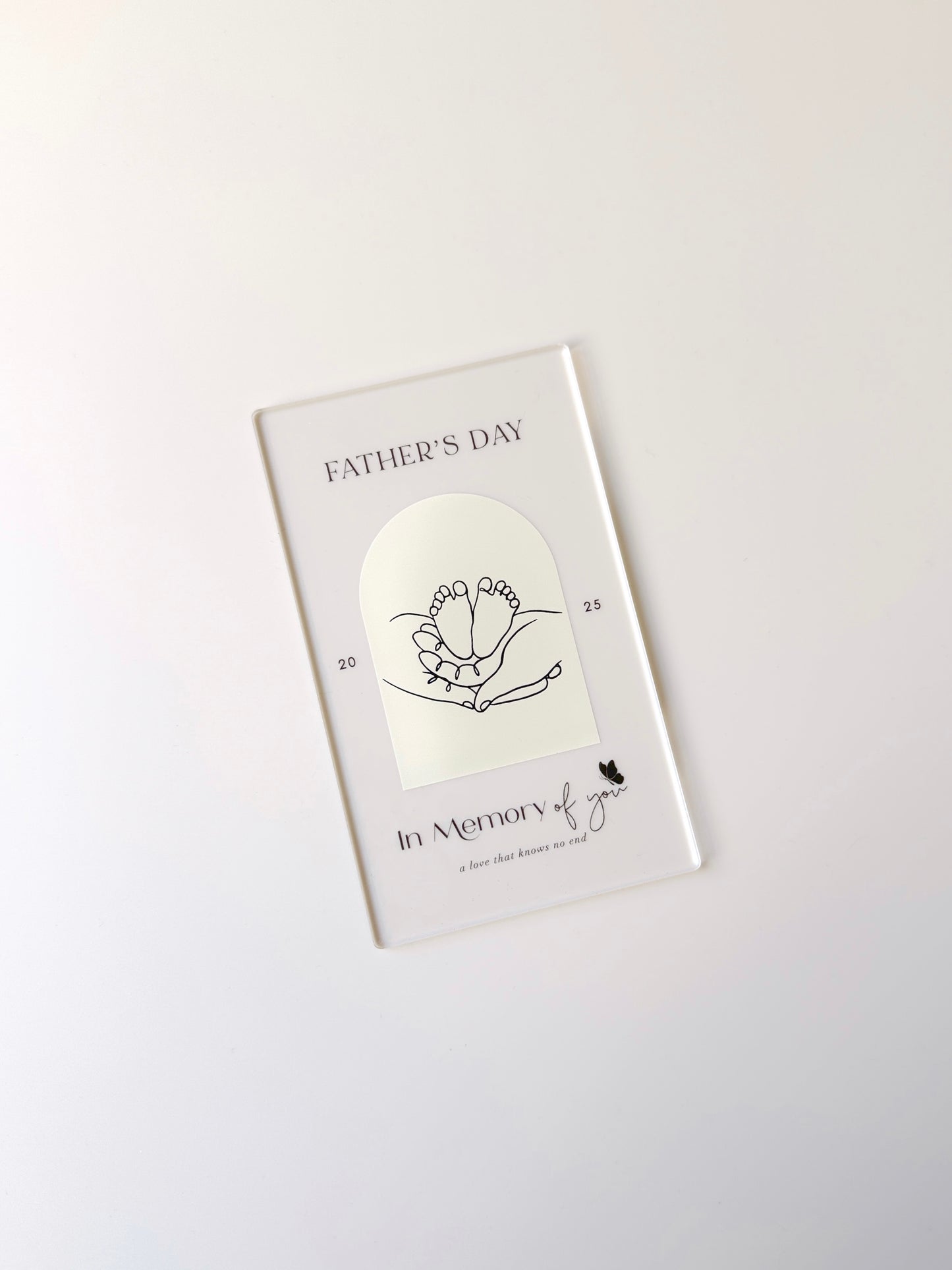 Photo Plaque - Father's Day - IMOY Hands That Hold