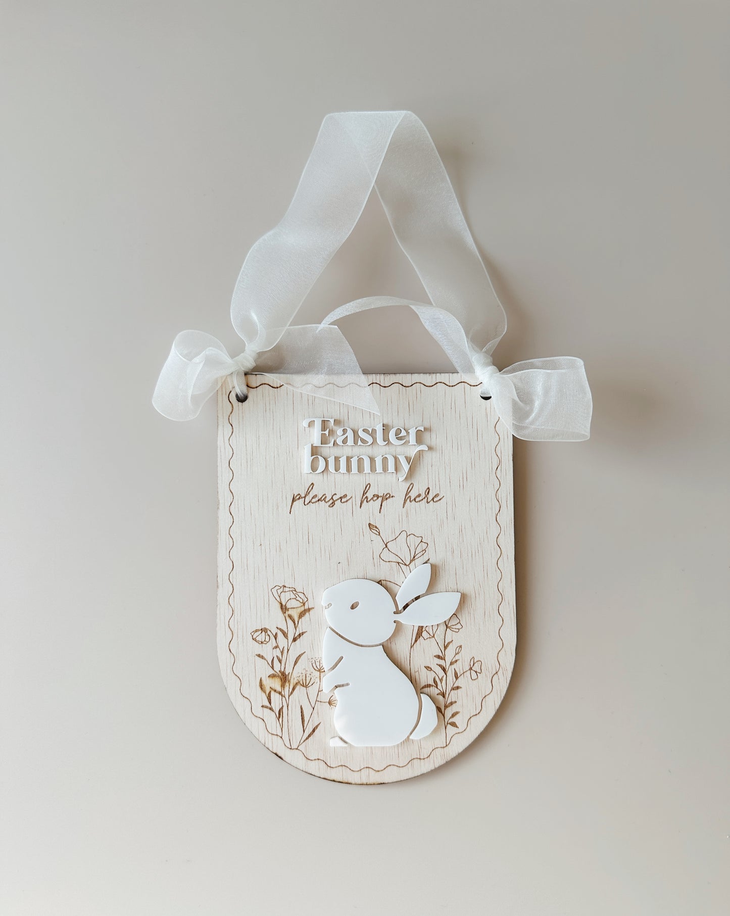 Easter Hanging Sign - Arch