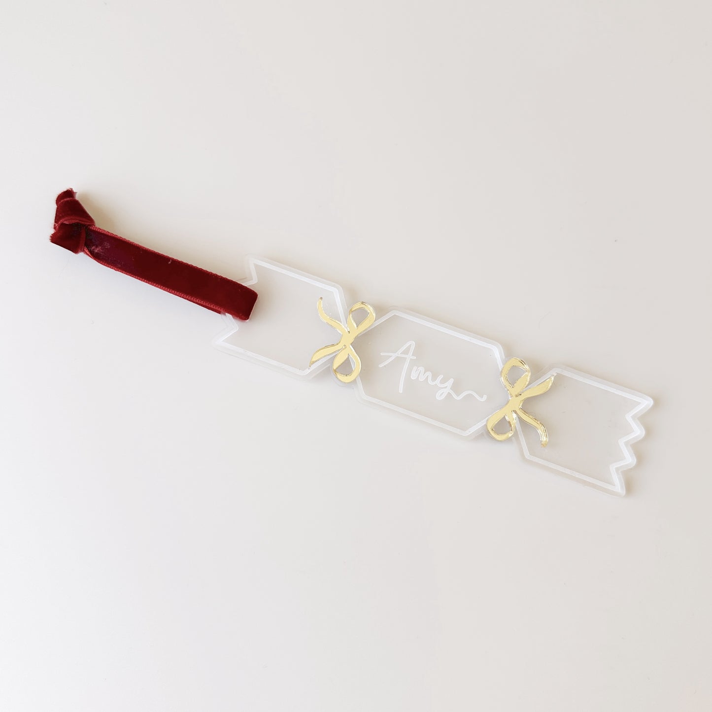 Christmas Ornament - Ribbon BonBon