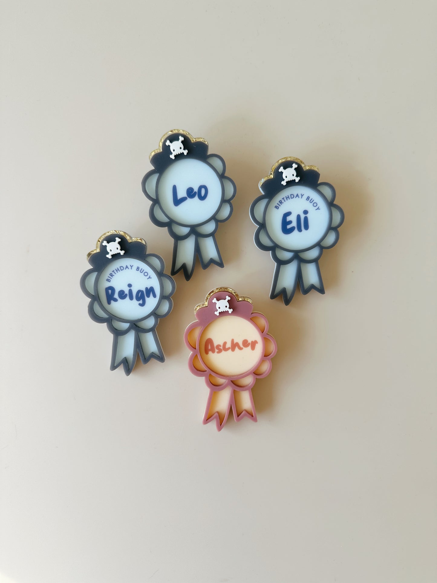 Birthday Badge - Pirate