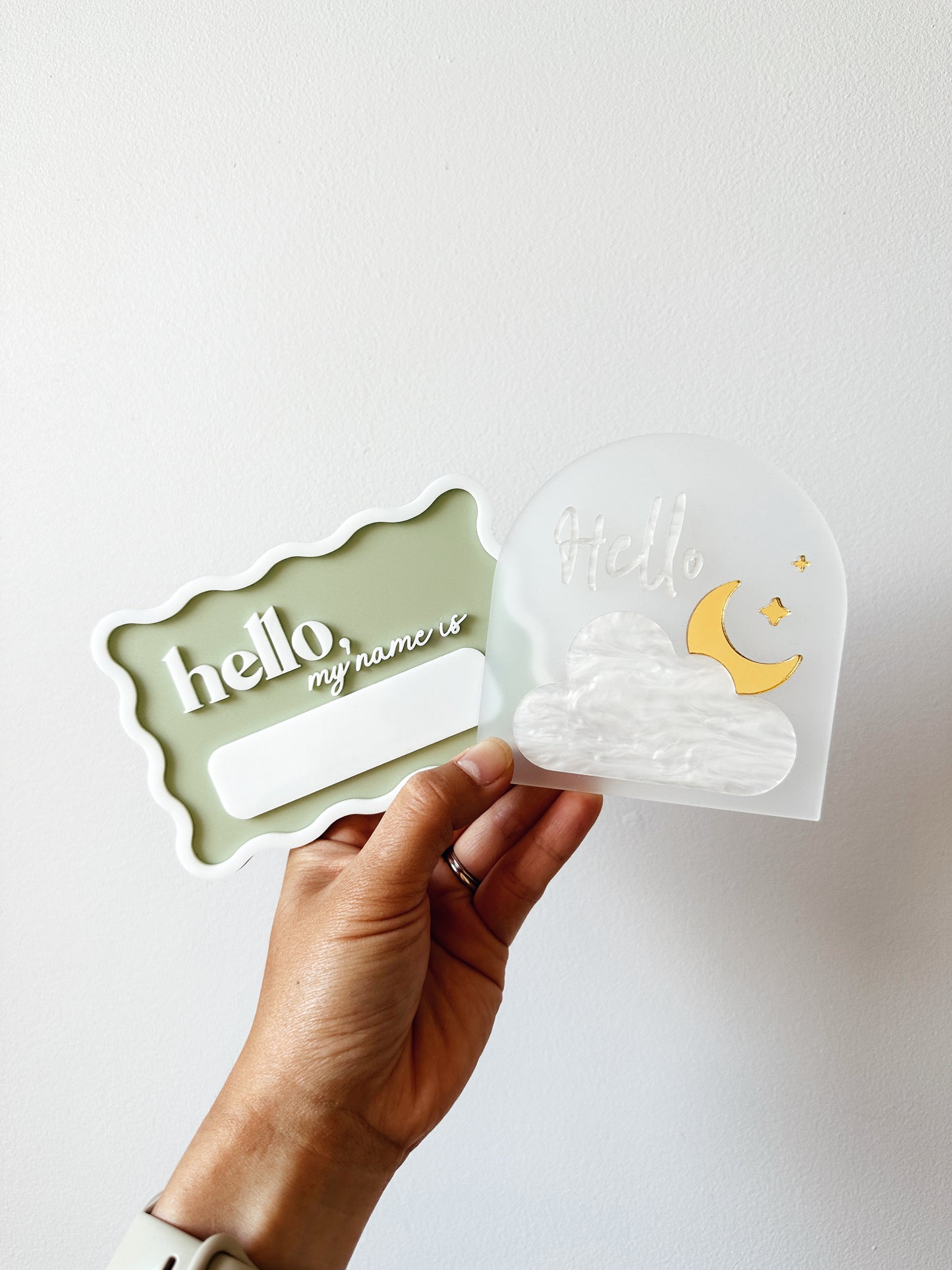 Arch Cloud Announcement Plaque