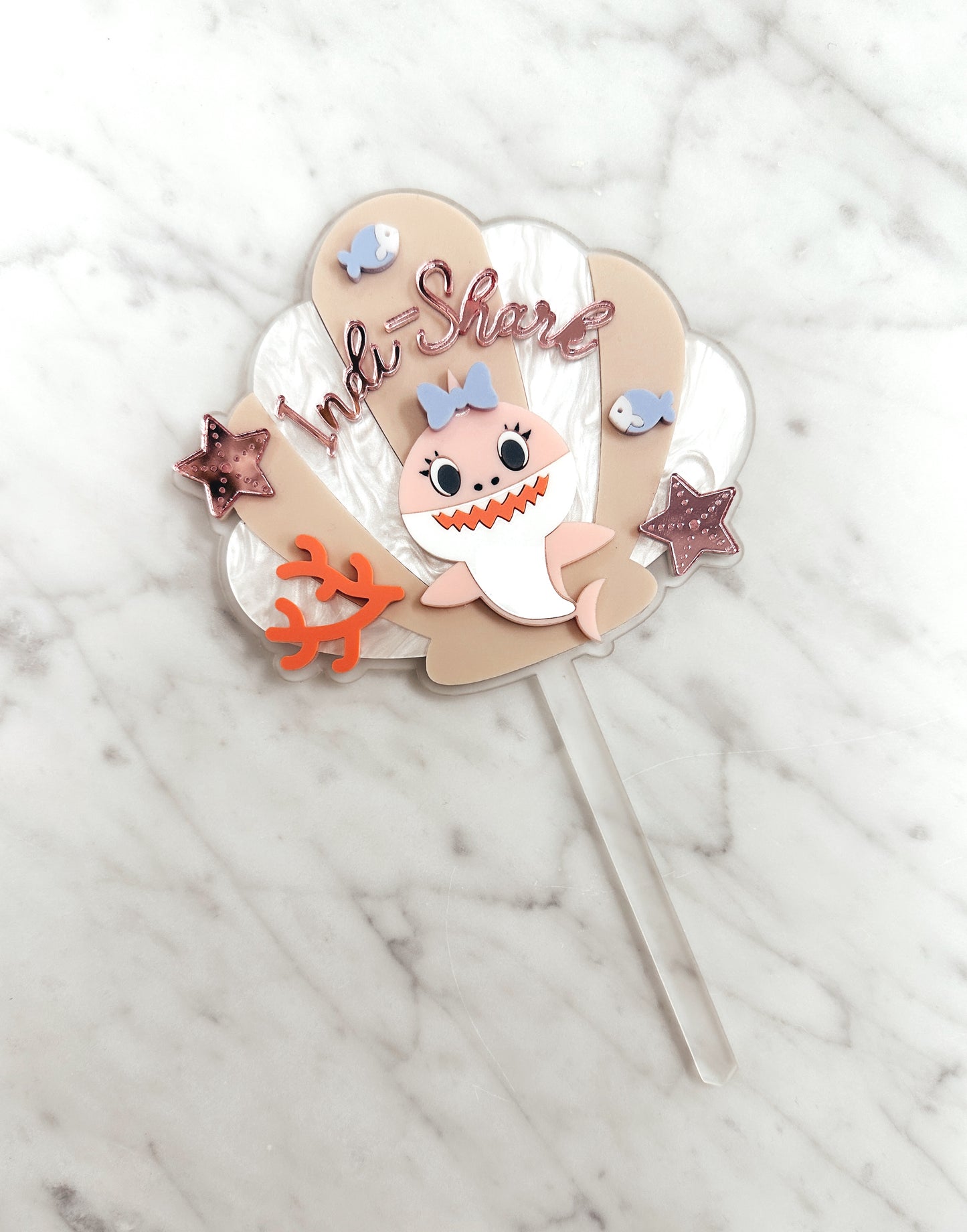 Cake Topper - Baby Shark