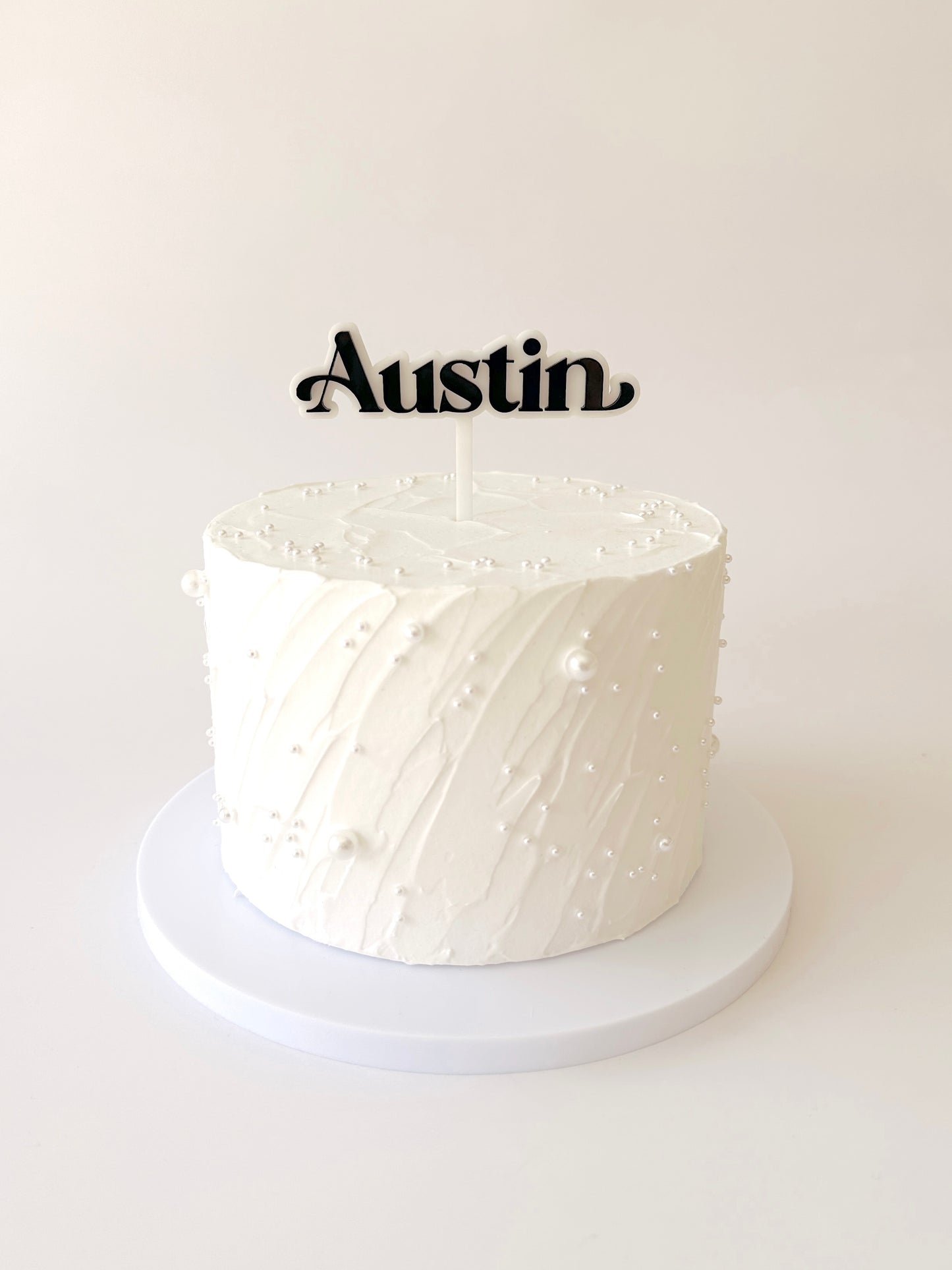 Cake Topper - Name
