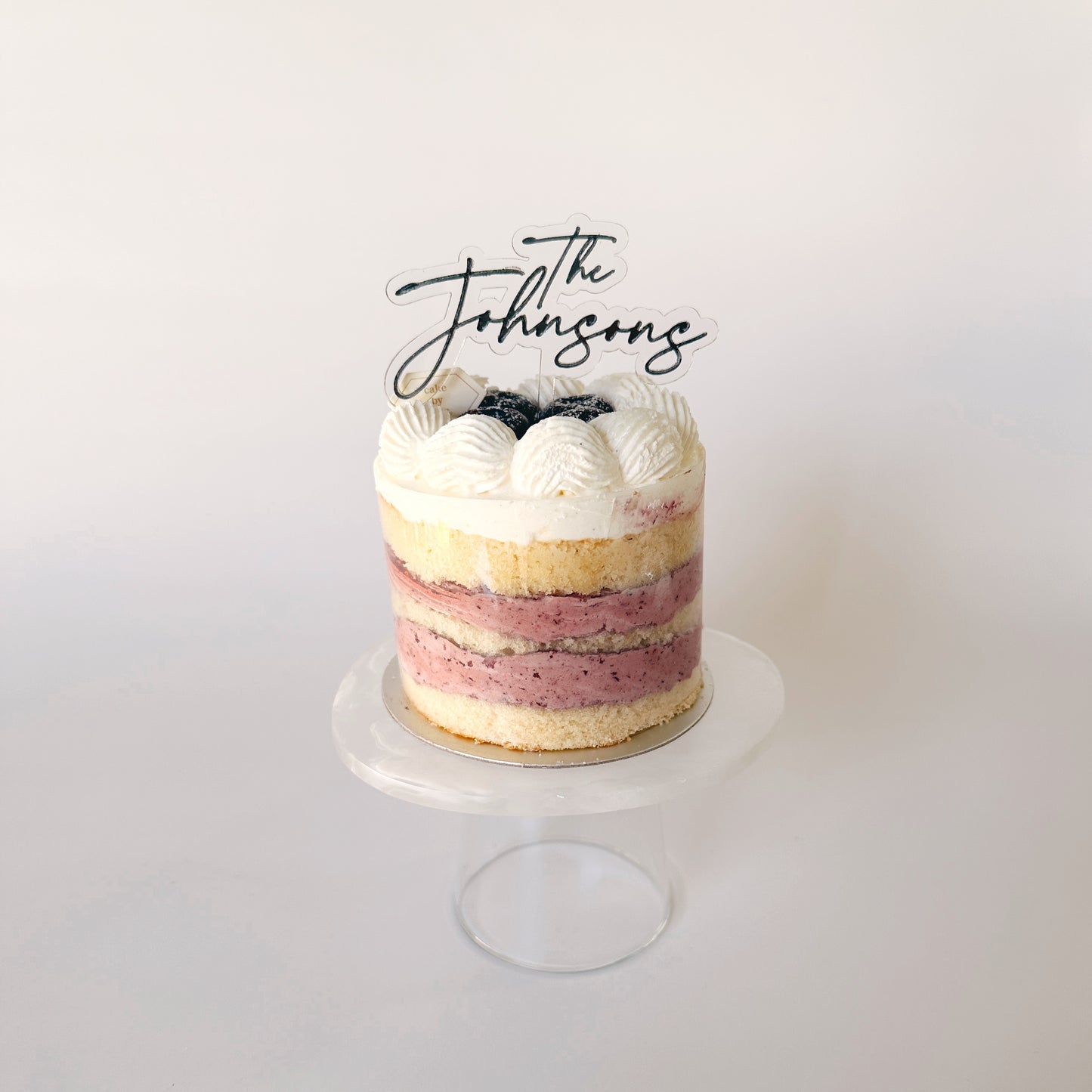 Cake Topper - Family