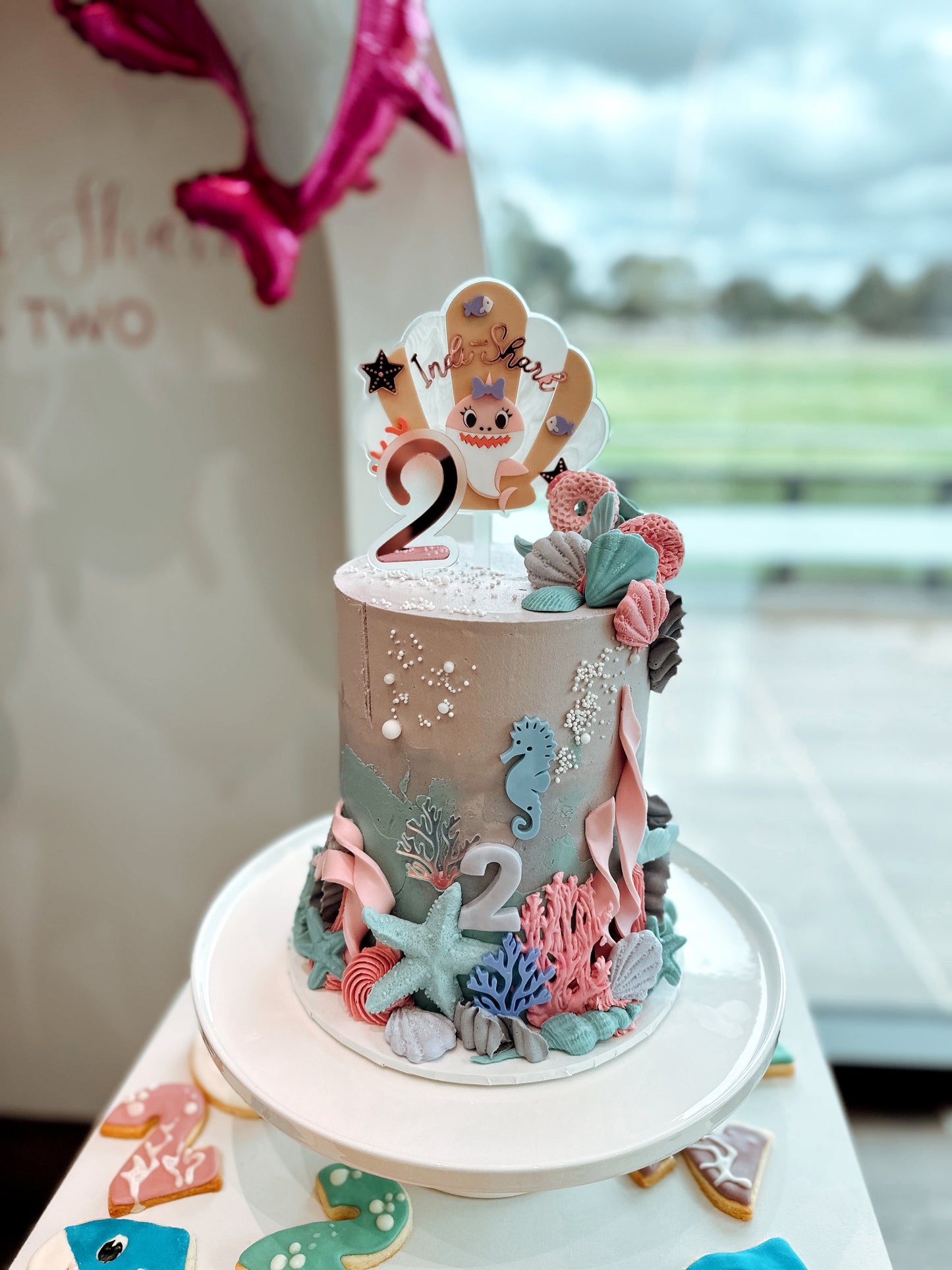 Cake Topper - Baby Shark