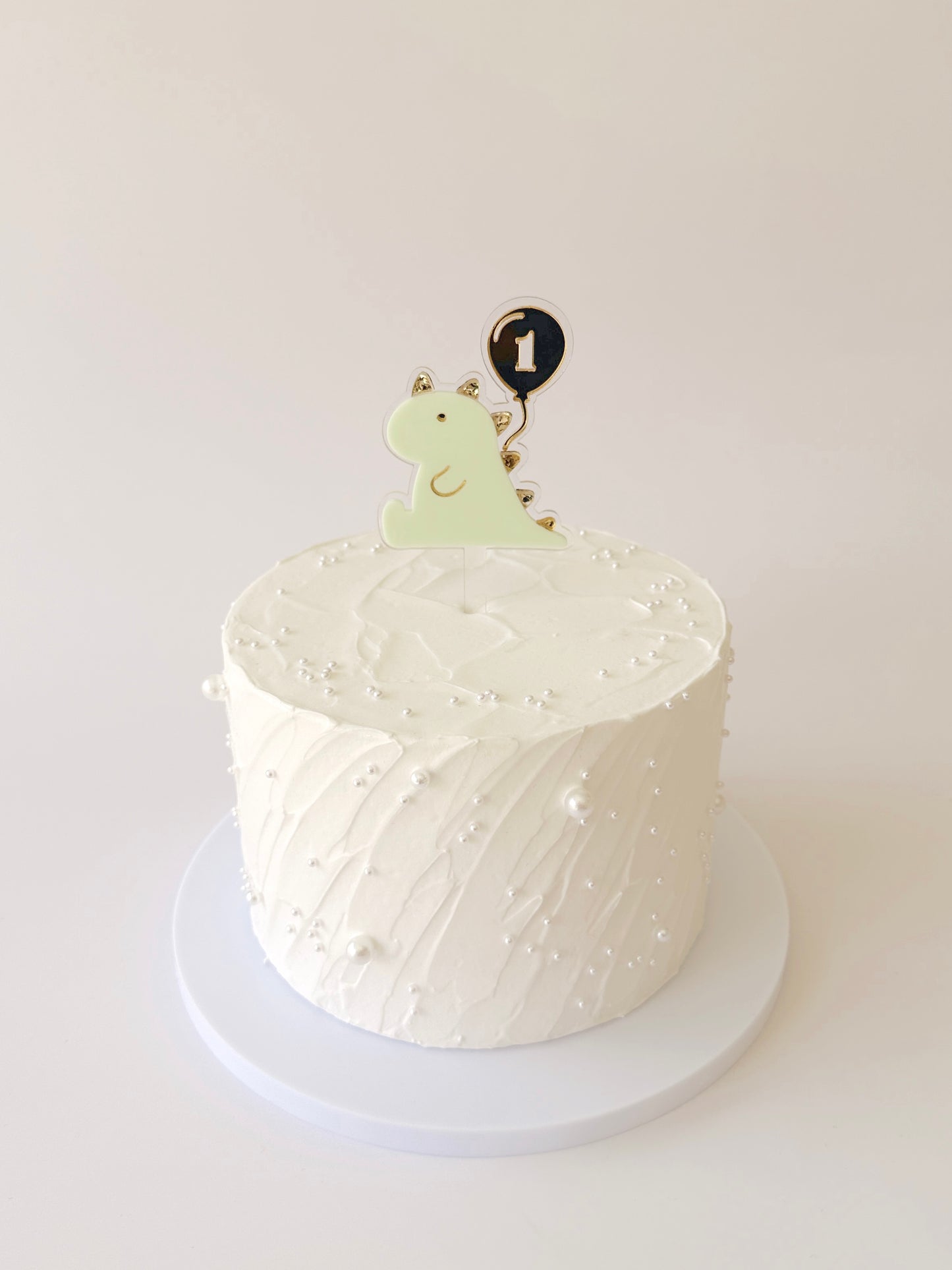 Cake Topper - Dinosaur Set