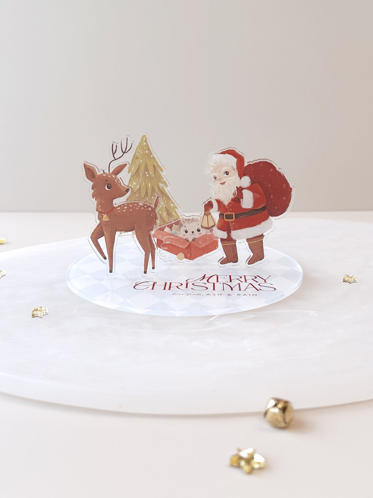 Celebration Cards - Christmas Scene