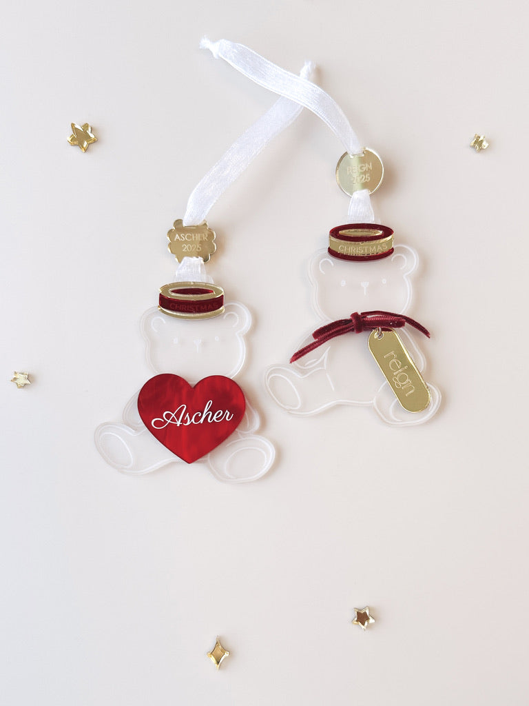 Christmas Ornament - Festive Bear