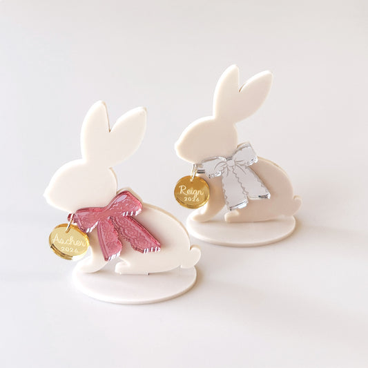 Easter Ornament - Sitting Rabbit