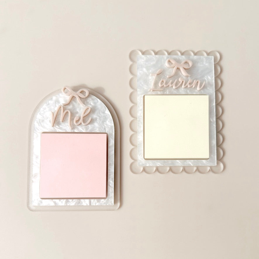 Mini Memo Holder - Teacher's Gift