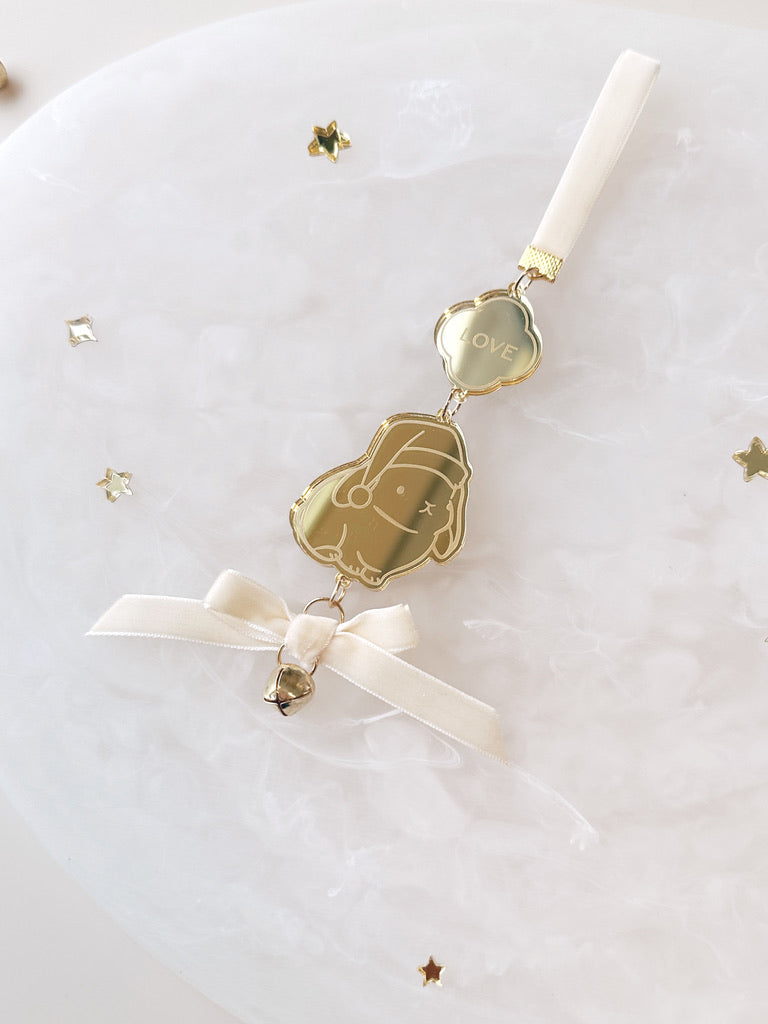 Christmas Charm Ornament - Assorted