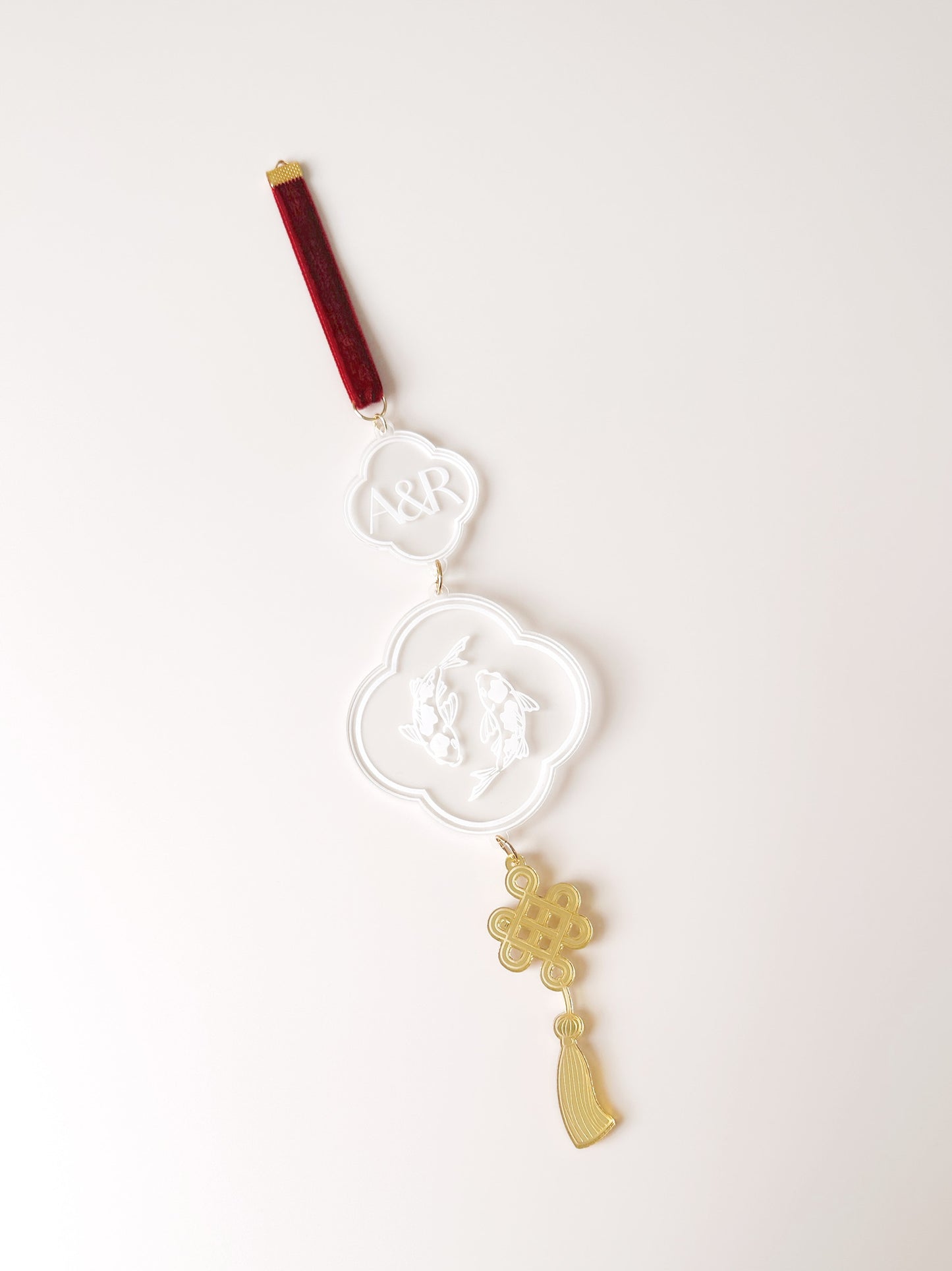 Lunar New Year Ornament - Double Koi