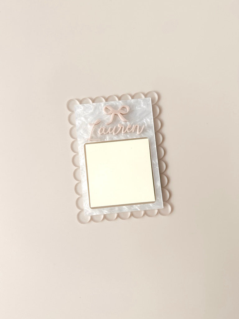 Mini Memo Holder - Teacher's Gift