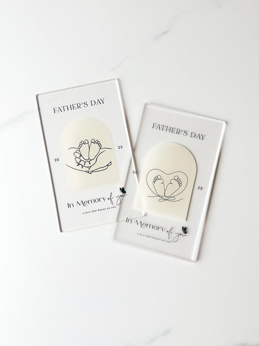 Photo Plaque - Father's Day - IMOY Hands That Hold