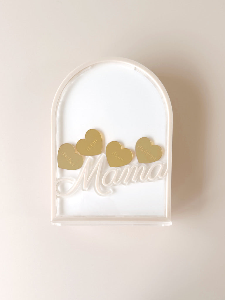 Mother's Day - Family Arch Frame
