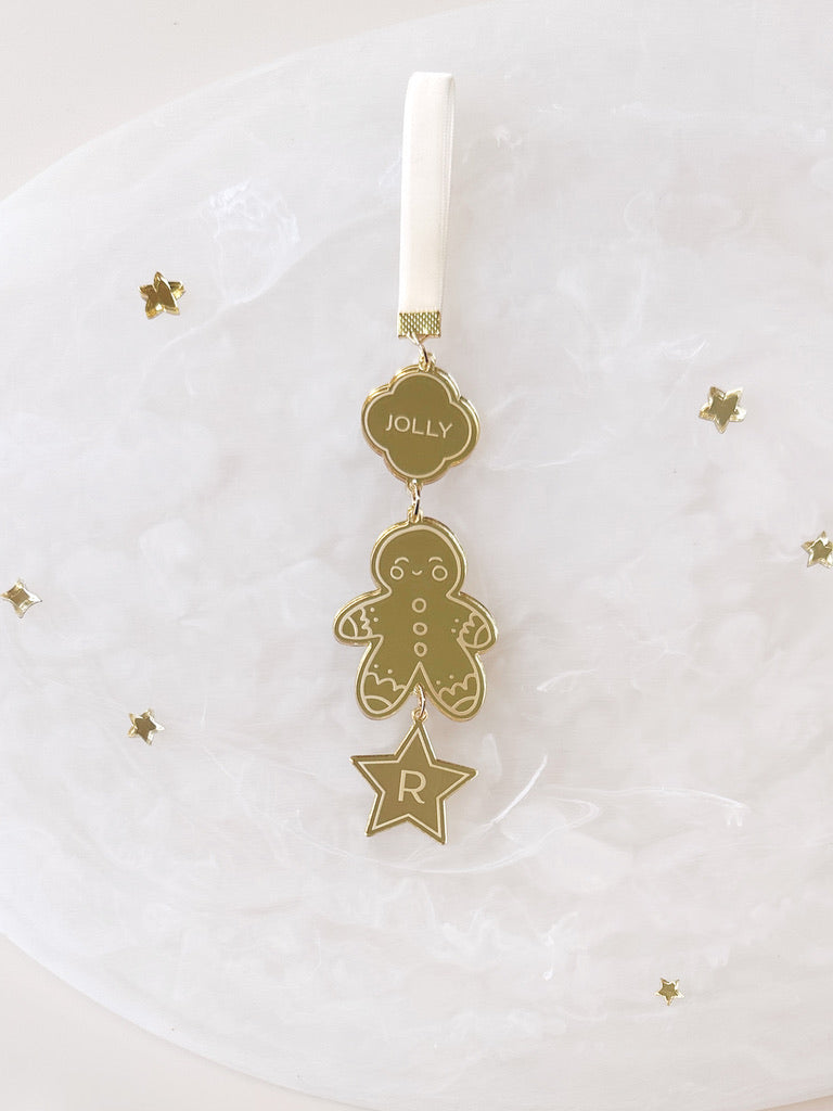 Christmas Charm Ornament - Assorted