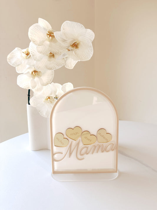 Mother's Day - Family Arch Frame