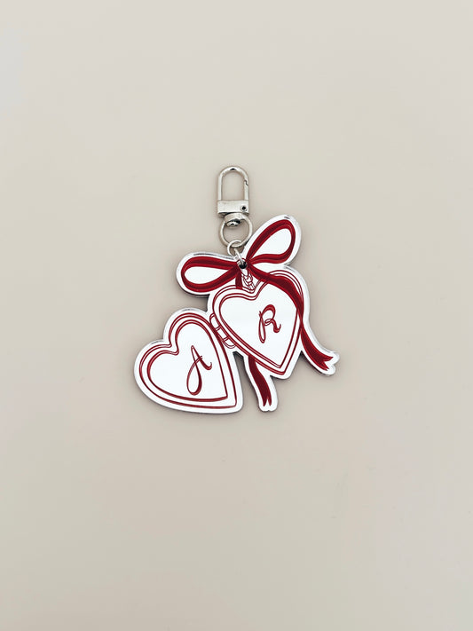 Bag Tag - Heart Locket