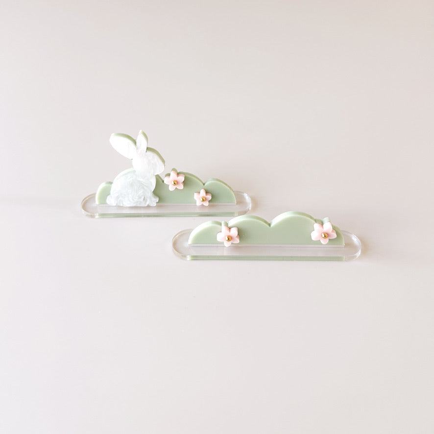 Easter Village - Flower Bed