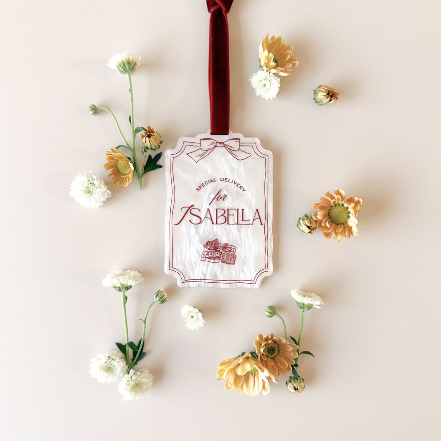 Mother's Day - Pearl Gift Tag