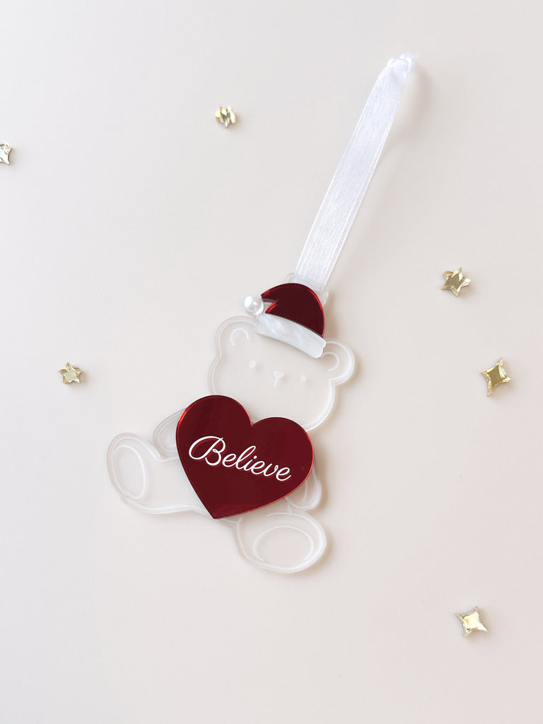 Christmas Ornament - Festive Bear