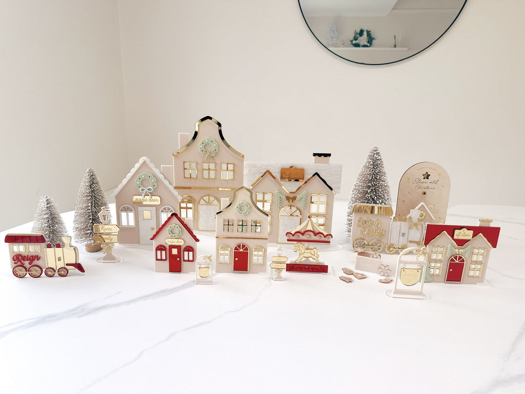 Christmas Village - Cottage Small