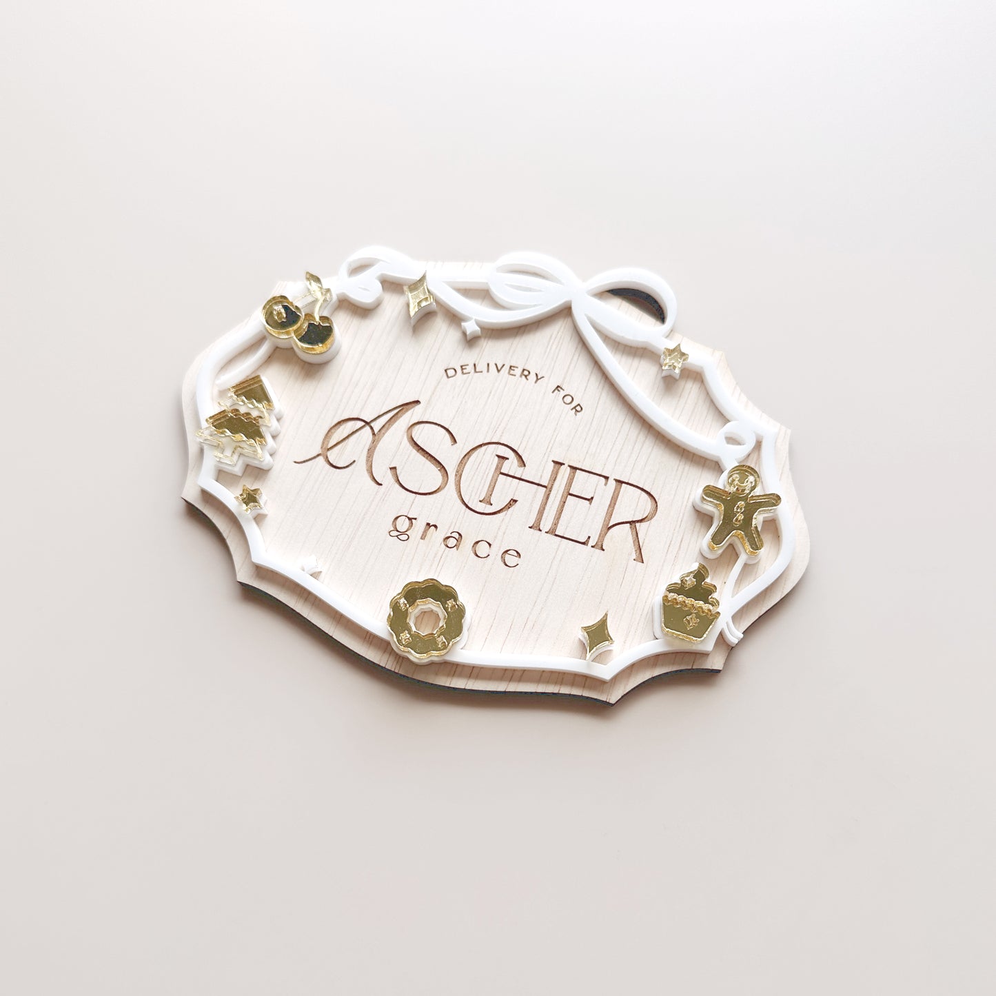 Crate Plaque - Whimsy Icons