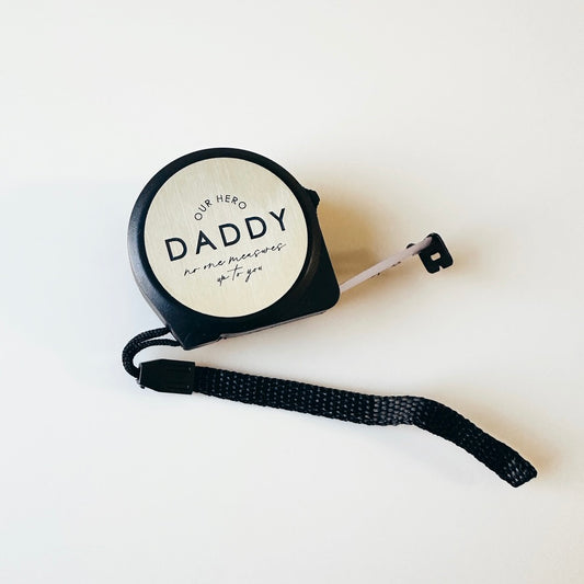 Measuring Tape - Father's Day