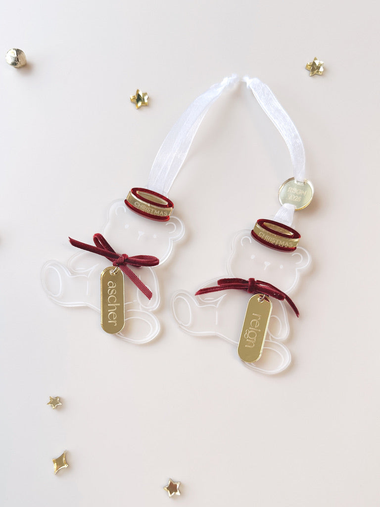 Christmas Ornament - Festive Bear