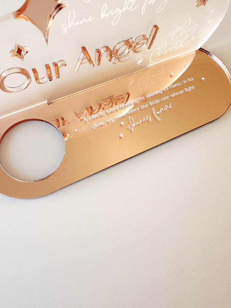 Christmas Memorial Plaque - IMOY Cloud