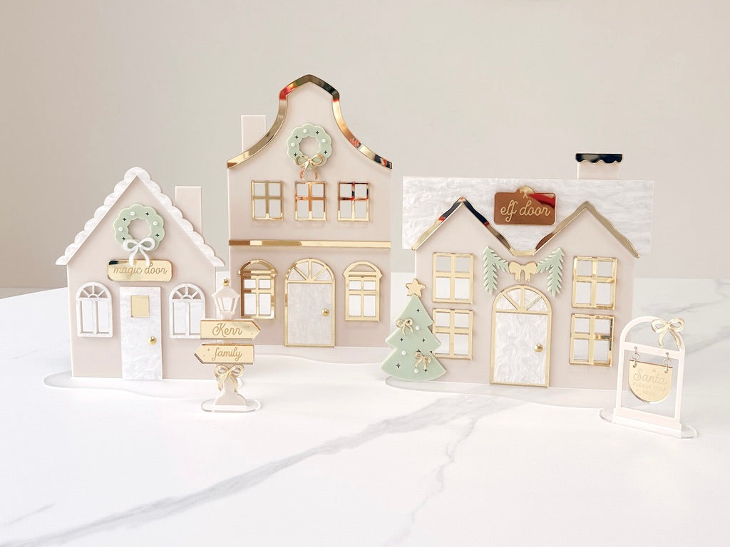 Christmas Village - Townhouse Small