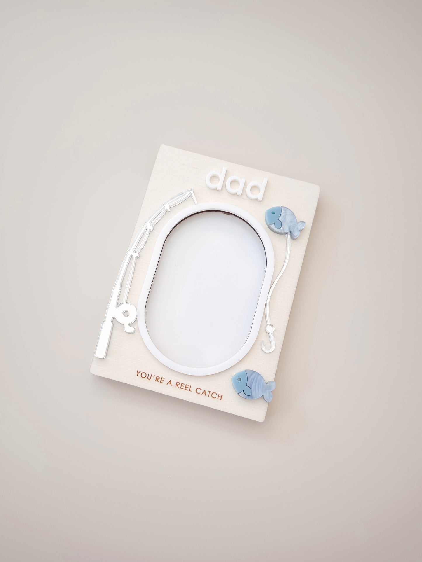 Magnetic Frame - You're a Reel Catch