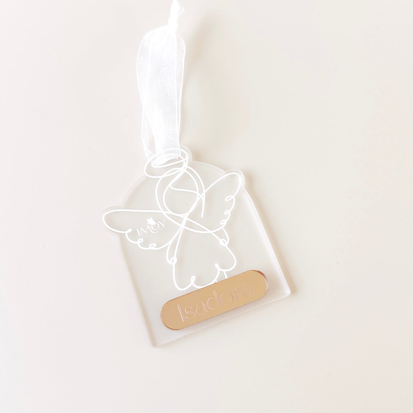 Christmas Ornament - IMOY Angel